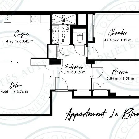 Appartement - Le Bloom In The Heart Of